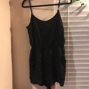 Black romper